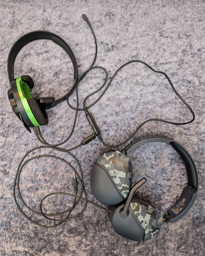 Turtle beach gaming headset - turtle, 2x