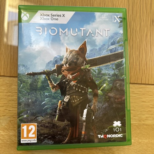Biomutant xbox one - xbox,