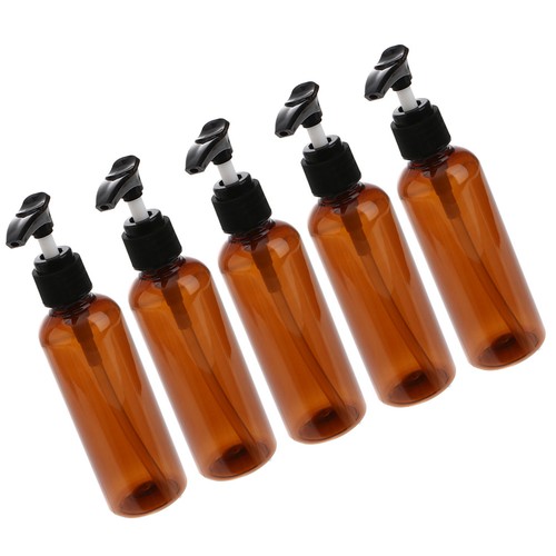 5pcs empty pump - 5pcs, bottles