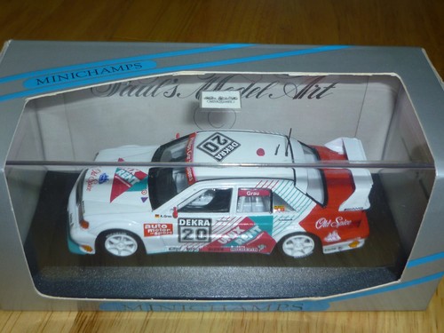 Minichamps mercedes 190e - minichamps,