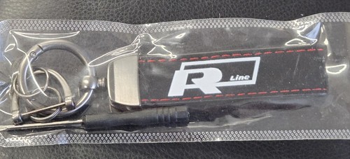 Black with red stitching - with,