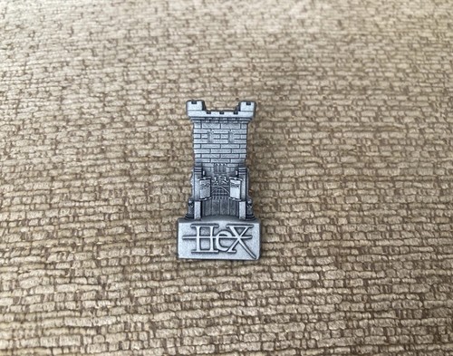 Alton towers hex pin - towers,