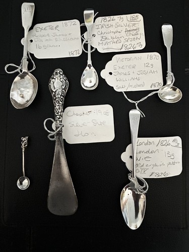 Silver items job lot - job,