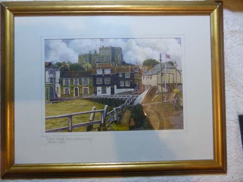 Signed bleak house broadstairs - house,