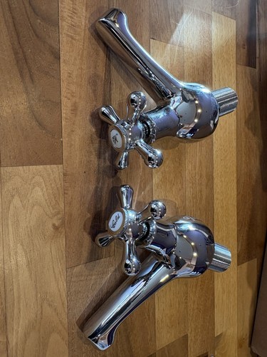 Victorian style cross - victorian-style, cross-head