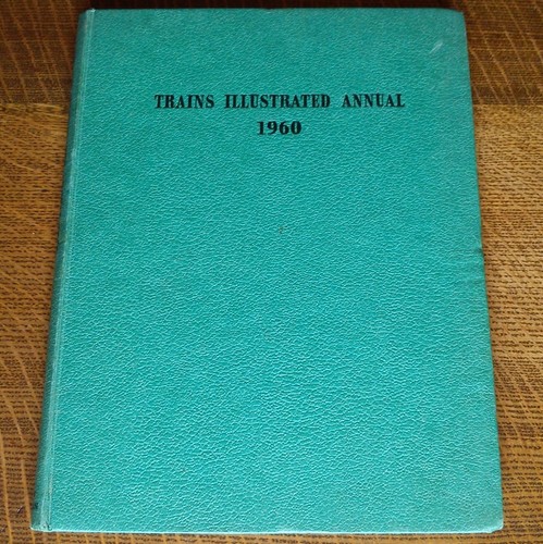 Trains illustrated annual - trains,