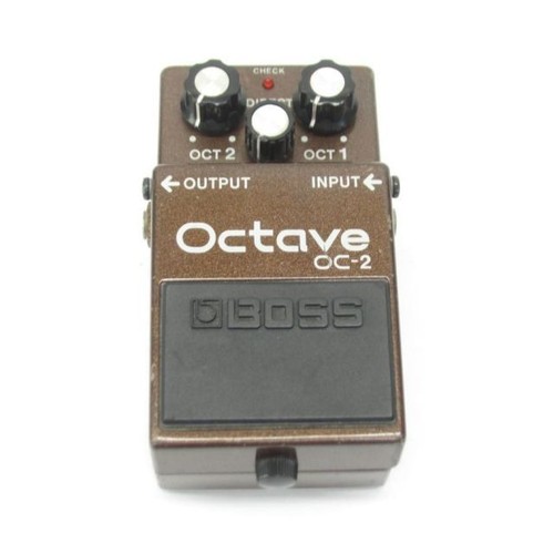 Boss analog octave guitar - boss,