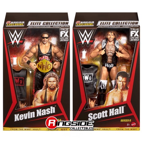 Mattel wwe from the vault - wwe,