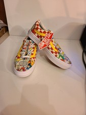 Spongebob custom vans old - spongebob,