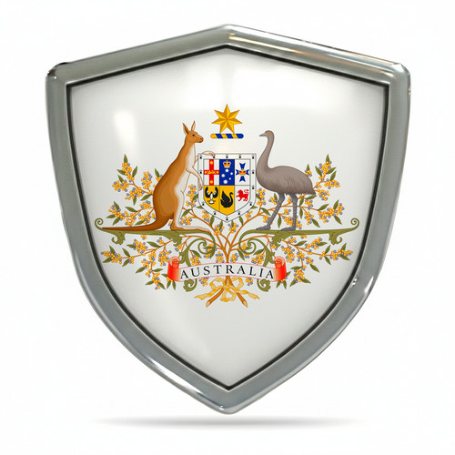 Resin australian coat - 3d,