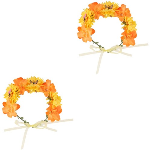 Pieces flower girl - flower, headpiece