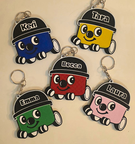Henry hoover keyring bag - henry,