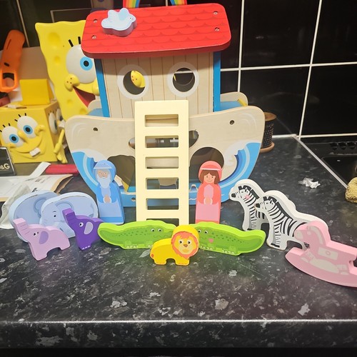 Playtive noah ark wooden - noah’s,