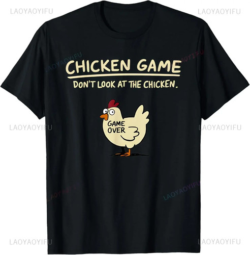 Chicken game don look - don't,