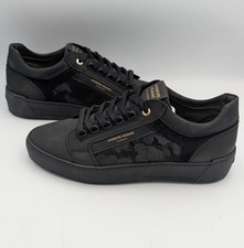 Android Homme Venice Gomma Camo Trainers in Black Size UK8/EU42
