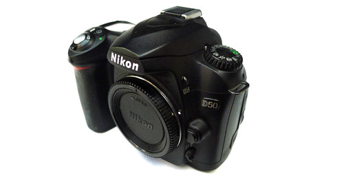 Nikon d50 digital - d50, dslr