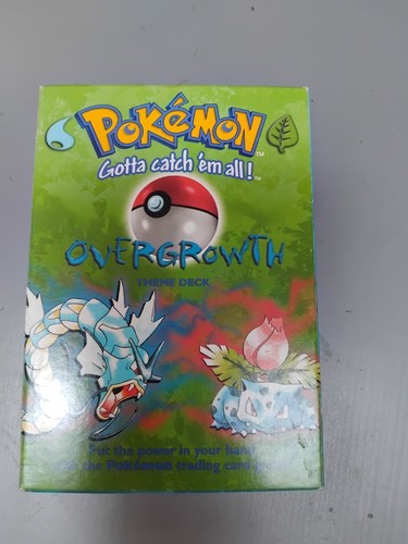 Pokemon tcg overgrowth theme - overgrowth,
