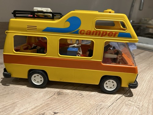 Vintage playmobil camper van - playmobil,