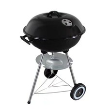 Portable round kettle charcoal - portable,