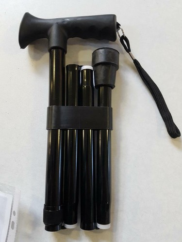Folding black adjustable - folding,