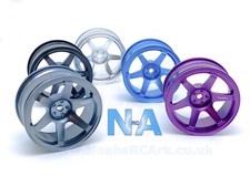 RC Car Alloy Wheel 6 Spoke Rim