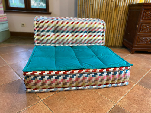 Hand stitched custom - hand, seating