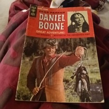 DANIEL BOONE 11 GOLD KEY MIKE