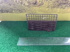 Vintage Britains Lead Floral Garden. 1930s. A Trellis Topped Fence Panel.