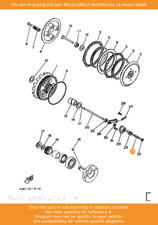 YAMAHA Bolt, Set, 90113-06013
