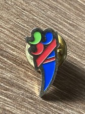 Olympic Torch Small Pin Badge