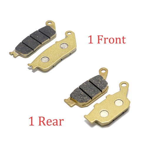 Front rear brake pads for - pads,