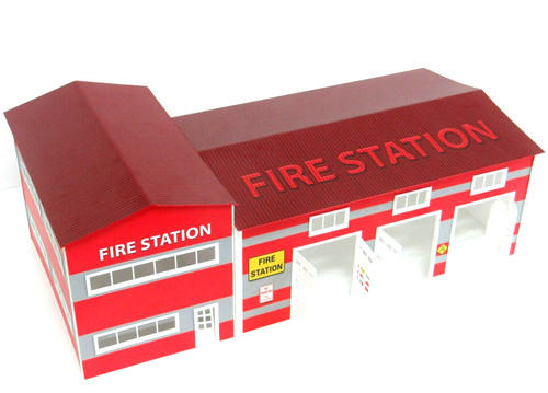 Fire station building - building, 1:43