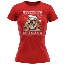 English Bulldog Christmas