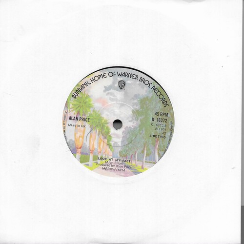 Alan price jarrow song - alan,