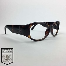 CALVIN KLEIN OVAL WRAP AROUND EYEGLASS FRAME Authentic. MOD: CK 3101S