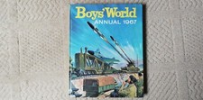 Boys World Annual 1967 