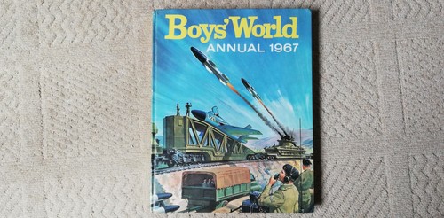 Boys world annual 1967 - boys,