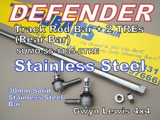 Defender Stainless Steel Track