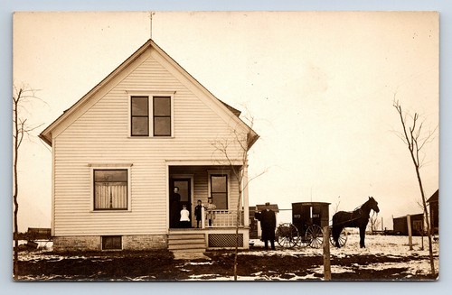 Vintage rppc mail - vintage,