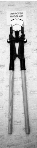Keystone dehorner improved - keystone,