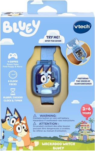 Vtech bluey wackadoo learning - vtech,