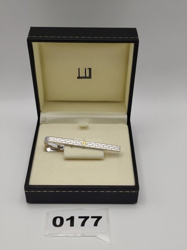 Dunhill men silver gold - silver,