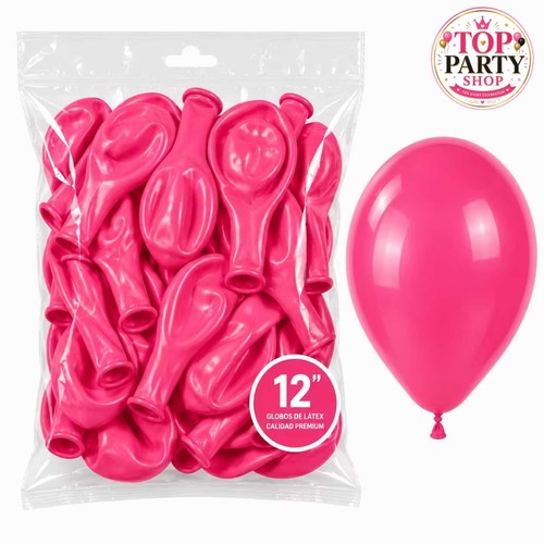 Inch plain latex - 12, balloons