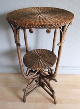 Antique C19th 2 Tier Table