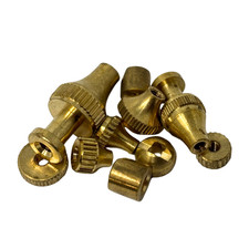 Clock Pendulum Regulating Nuts