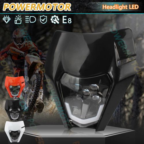 Led enduro headlight for ktm - led,