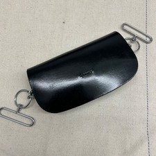 CEREMONIAL BLACK PATENT CROSS