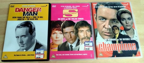 Carlton dvd bundle - bundle,