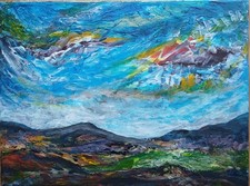 Original contemporary acrylic