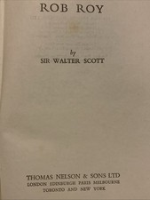 Vintage rob roy walter - rob,